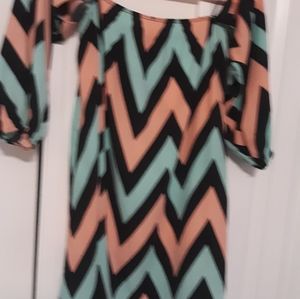 Off the shoulder dress by yetts